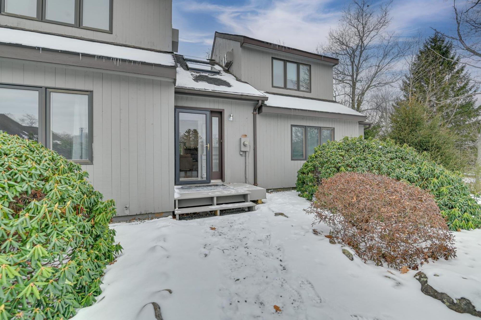 Walk To Ski Lift Family-Friendly Windham Townhome Exterior photo