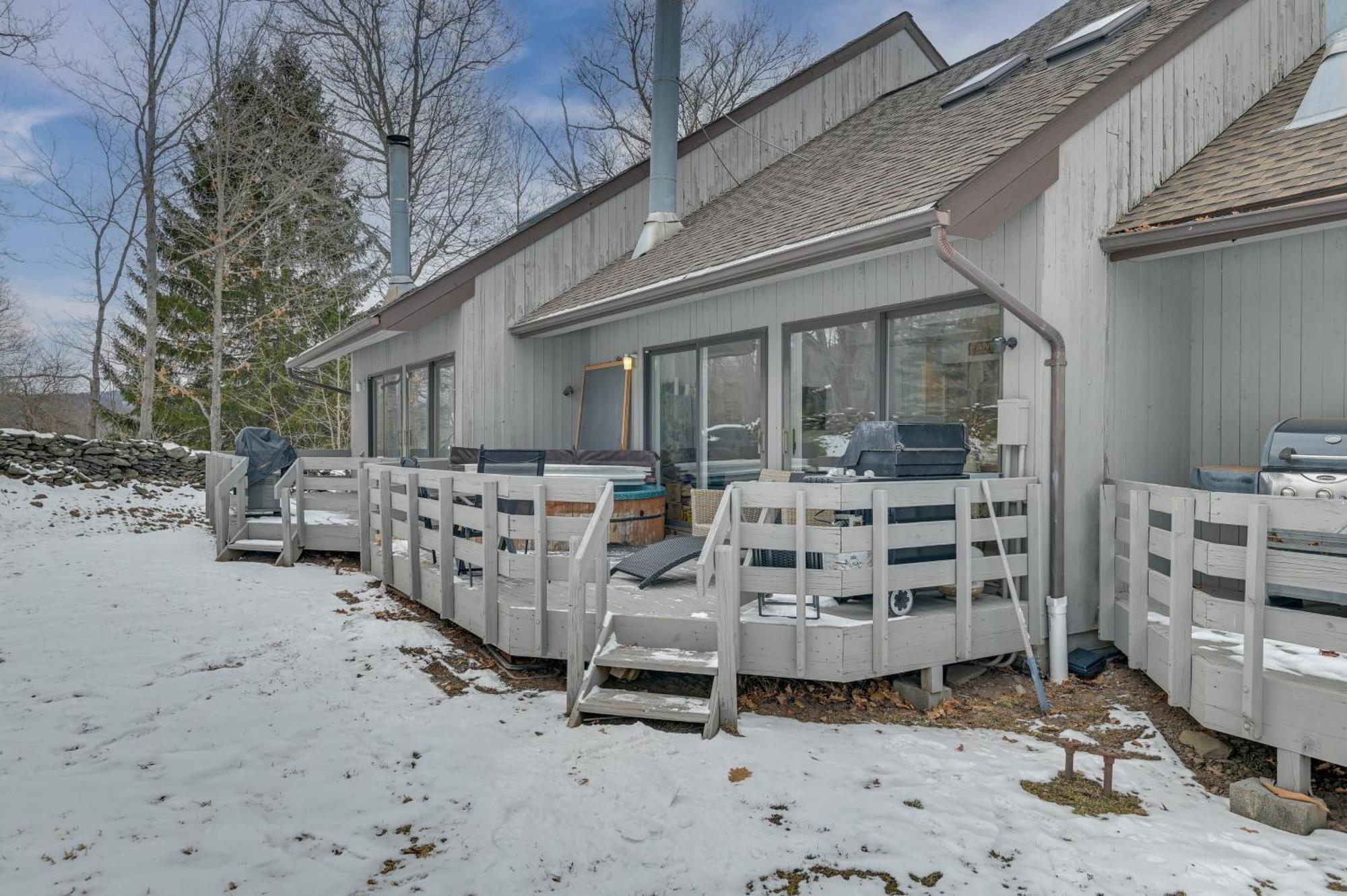 Walk To Ski Lift Family-Friendly Windham Townhome Exterior photo