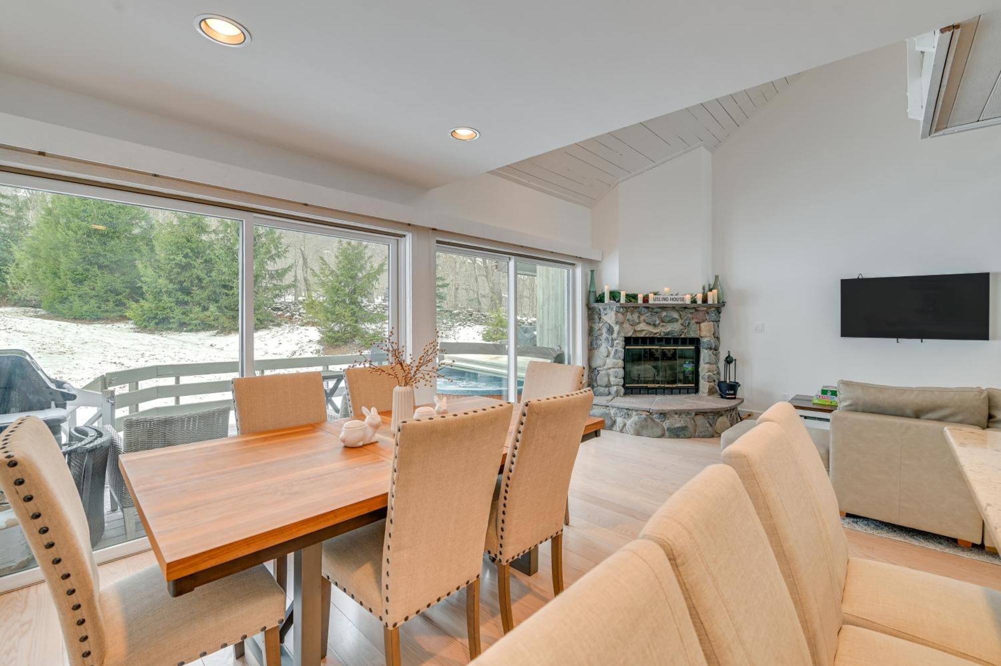 Walk To Ski Lift Family-Friendly Windham Townhome Exterior photo